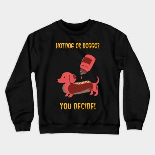 Wiener Dog Dachshund Crewneck Sweatshirt